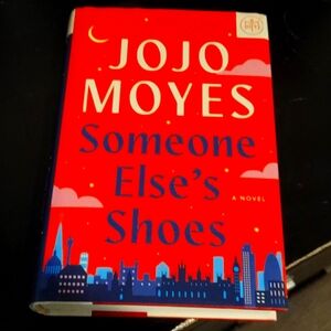 BOTM novel "Someone Else's Shoes" by JoJo Moyes